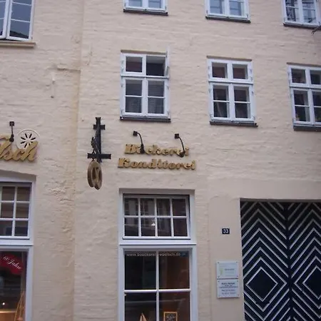 Stadtnest - Charmante Altstadtwohnung Am Sande Luneburg