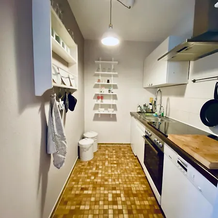 Apartment Stadtnest - Charmante Altstadtwohnung Am Sande Luneburg