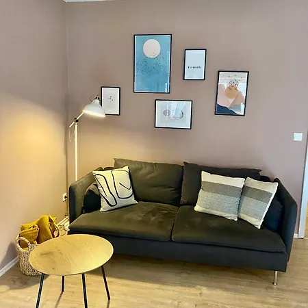 Appartement Stadtnest - Charmante Altstadtwohnung Am Sande *