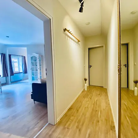 Apartment Stadtnest - Charmante Altstadtwohnung Am Sande Luneburg