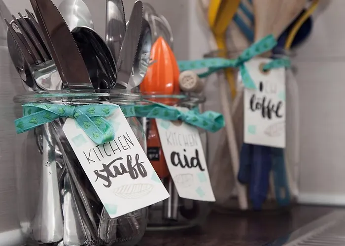 Stadtnest - Charmante Altstadtwohnung Am Sande